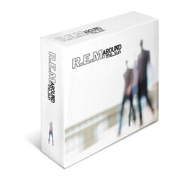 R.E.M. ‎– Around The Sun (CD, Box set, 14 poster)