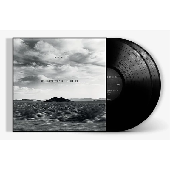 R.E.M. – New Adventures In Hi-Fi (2LP, Re, RM, 25th ann)