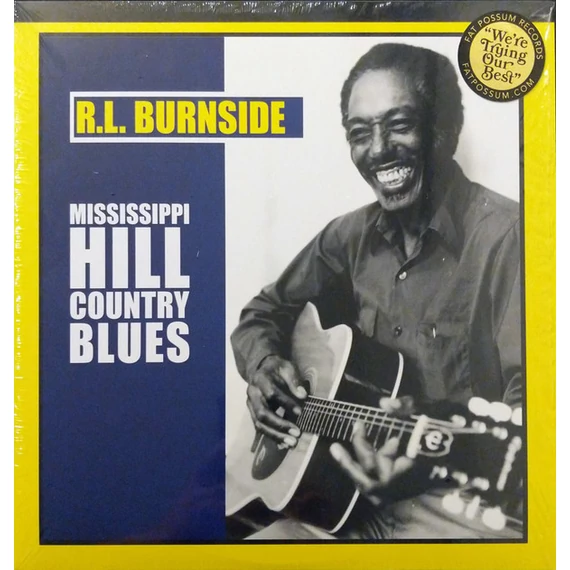 R.L. Burnside ‎– Mississippi Hill Country Blues (LP, Re)
