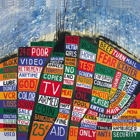Radiohead – Hail To The Thief (2LP, Re, 45RPM, Gatefold)