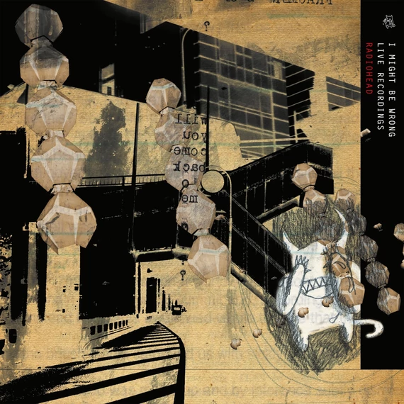 Radiohead – I Might Be Wrong [Live Recordings] (12'' EP, Re)