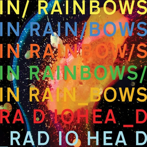 Radiohead – In Rainbows (LP, Re)