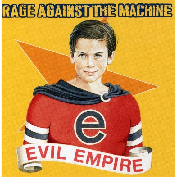 Rage Against The Machine – Evil Empire (CD,Re)