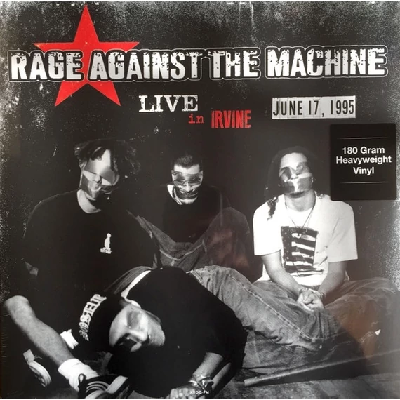 Rage Against The Machine – Live In Irvine 1995 (LP, Bootleg)