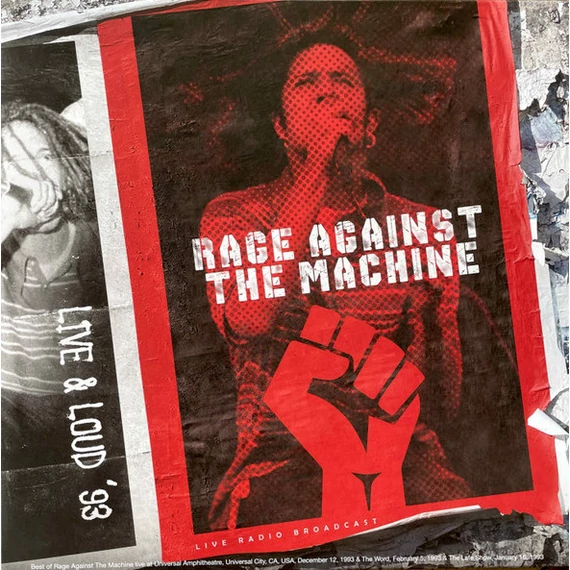 Rage Against The Machine ‎– Live &amp; Loud '93 (vinyl)
