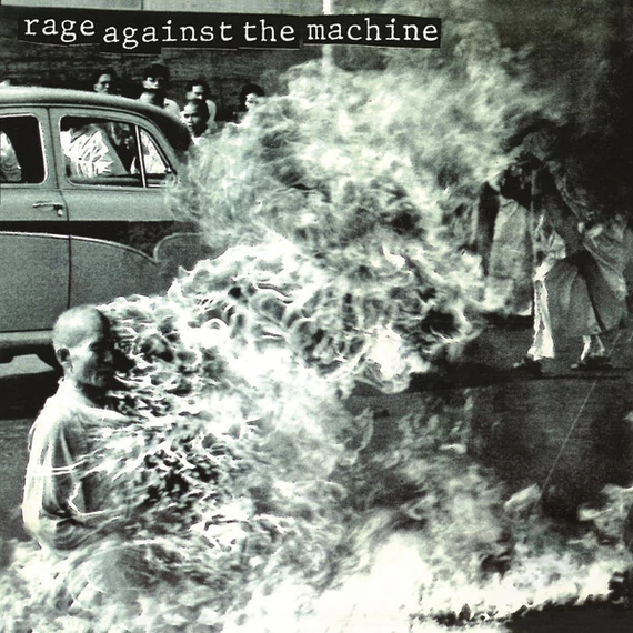 Rage Against The Machine ‎– Rage Against The Machine (180g vinyl)