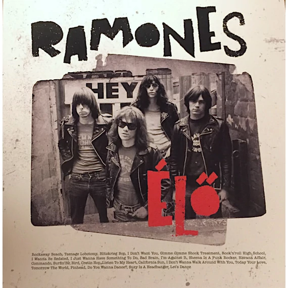 Ramones ‎– Élő/Egy Magyar Dobos San Franciscóban/1978. január 31. (LP, Unofficial)