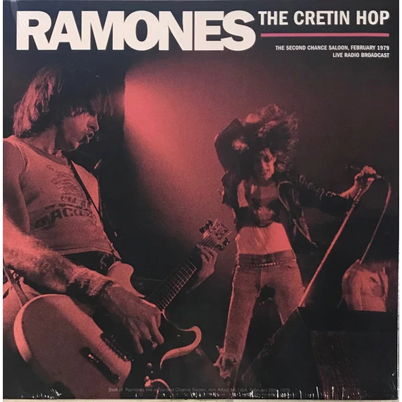Ramones ‎– The Cretin Hop (LP, Unofficial)
