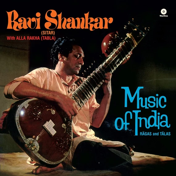 Ravi Shankar &amp; Alla Rakha – Rāgas And Tālas (LP, Re)
