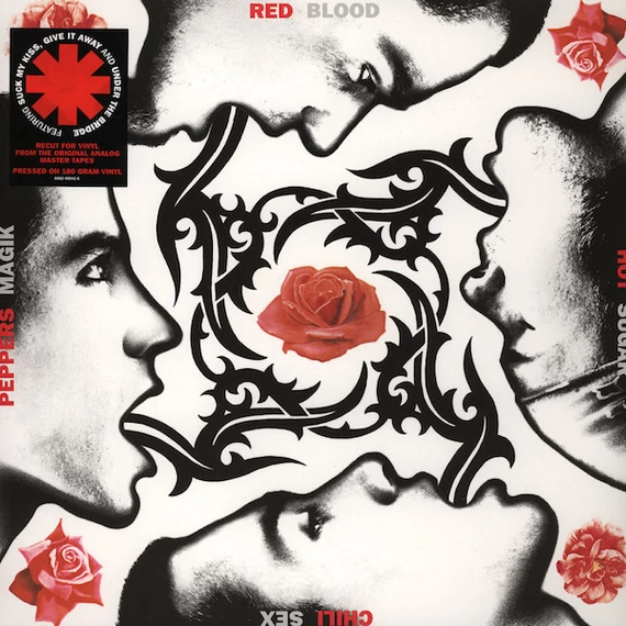 Red Hot Chili Peppers ‎– Blood Sugar Sex Magik (2LP, Re, Remastered, 180g)