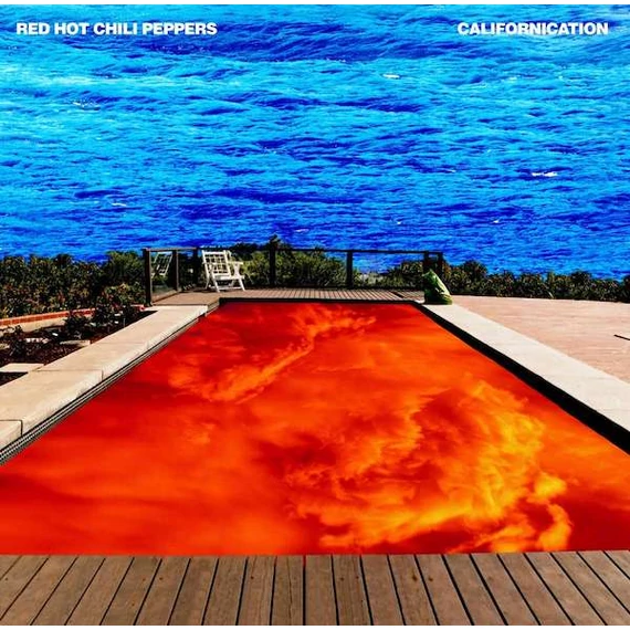 Red Hot Chili Peppers ‎– Californication (2LP, Re)