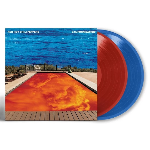 Red Hot Chili Peppers – Californication (2LP, Re, Ltd.Ed, 25th ann, Red &amp; Blue vinyl)