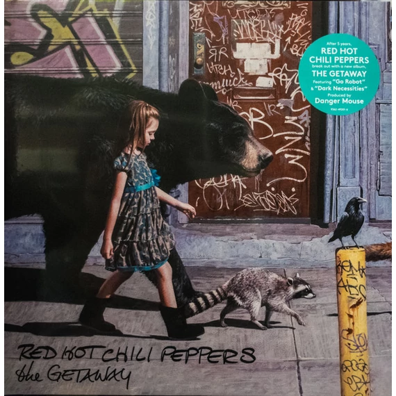 Red Hot Chili Peppers ‎– The Getaway (2LP)