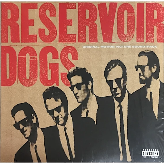 Various – Reservoir Dogs [Original Motion Picture Soundtrack] (LP, Comp, Re, 180g)