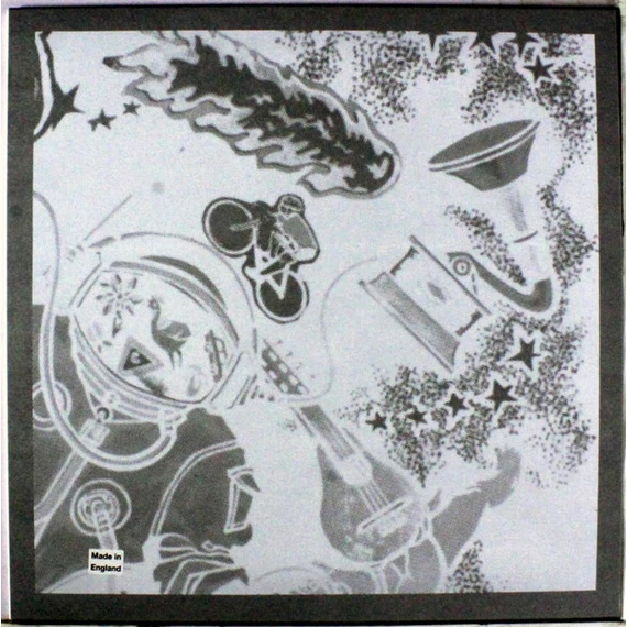 Rocket Juice &amp; The Moon – Leave-Taking EP (10'', 45 RPM, Ltd. Ed)