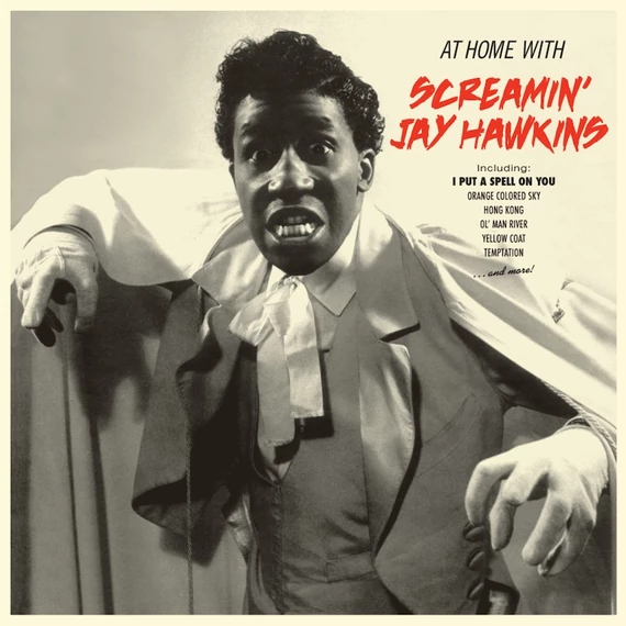 Screamin' Jay Hawkins – At Home With Screamin' Jay Hawkins (LP, Re, 180g)