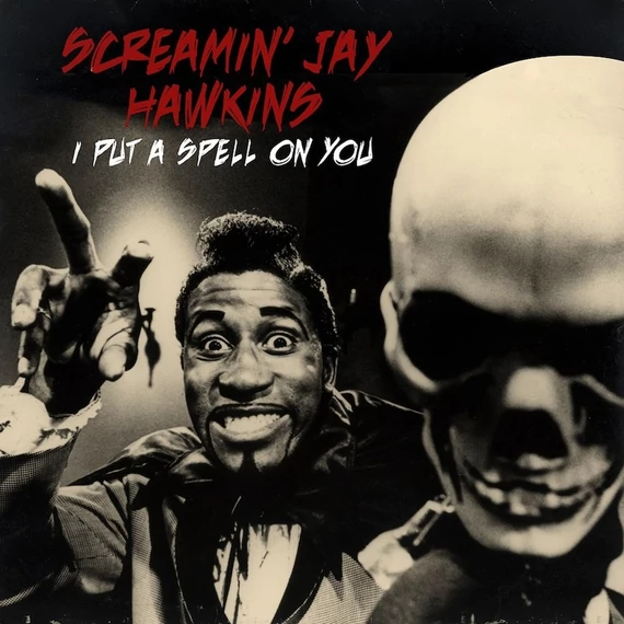 Screamin' Jay Hawkins – I Put A Spell On You (LP, Comp, RM)