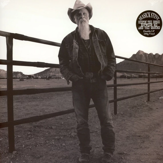 Seasick Steve ‎– Keepin' The Horse Between Me And The Ground (2LP, 180g)