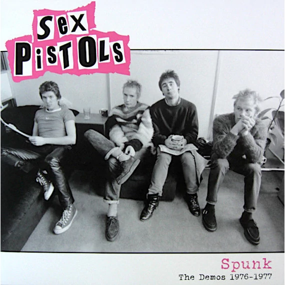 Sex Pistols ‎– Spunk (The Demos 1976-1977) (vinyl)