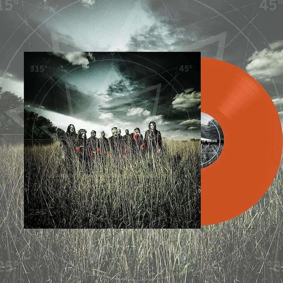 Slipknot – All Hope Is Gone (2LP, Ltd.Ed, Re, Gatefold, Orange vinyl)