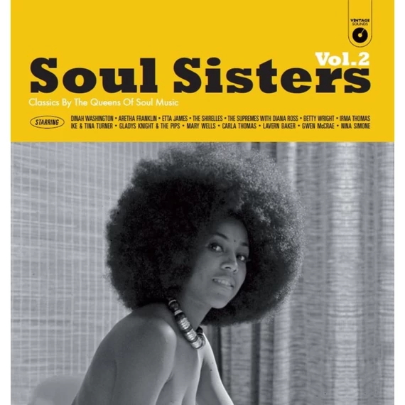 Various - Soul Sisters Vol 2 (LP)