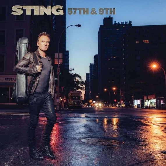 Sting ‎– 57th &amp; 9th (LP, Gatefold, 180g)