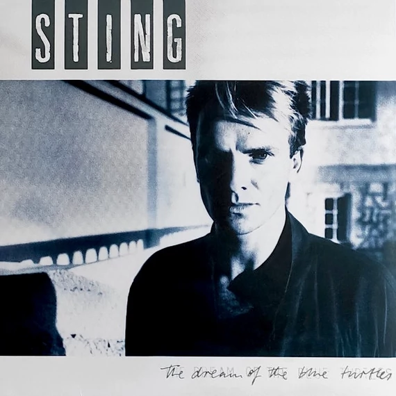 Sting – The Dream Of The Blue Turtles (LP, Re)