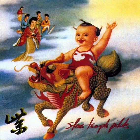 Stone Temple Pilots – Purple (LP, Re, Recycled Colour Vinyl)