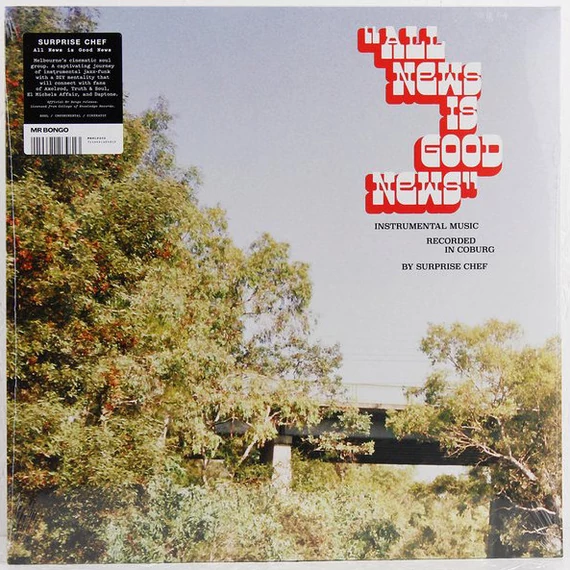 Surprise Chef ‎– All News Is Good News (LP, Re)