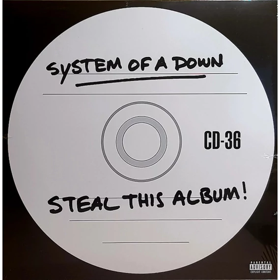 System Of A Down ‎– Steal This Album! (2LP, Re)