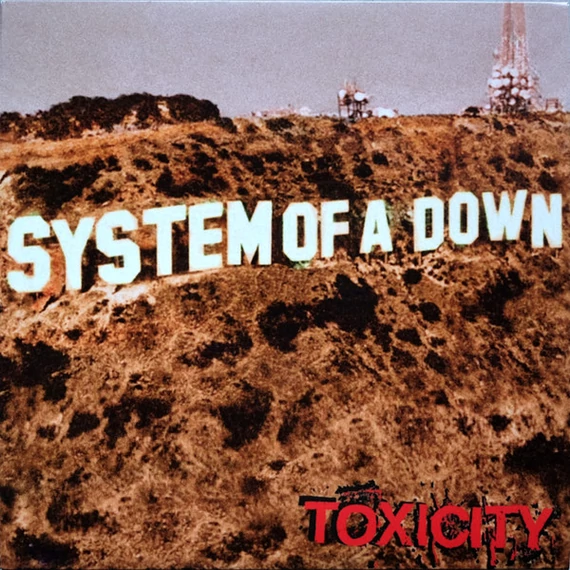 System Of A Down ‎– Toxicity (LP, Re)