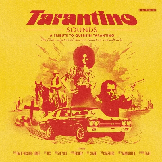 Various – Tarantino Sounds - A Tribute To Quentin Tarantino (LP, Comp)