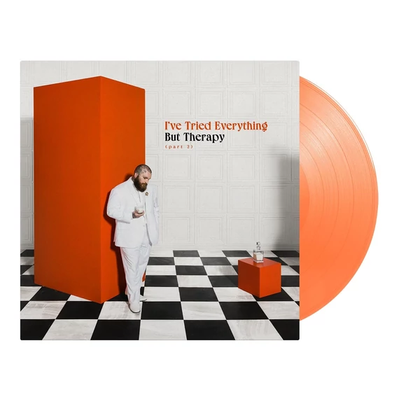 Teddy Swims – I've Tried Everything But Therapy [Part 2] (LP, Album, Orange Crush vinyl)