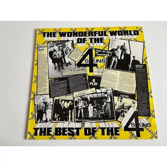 The 4 Skins – The Wonderful World Of The 4 Skins [The Best Of The 4 Skins]