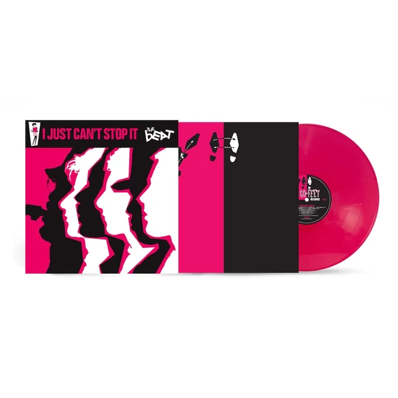 The Beat – I Just Can't Stop It (LP, Re, Ltd.Ed, Magenta vinyl)