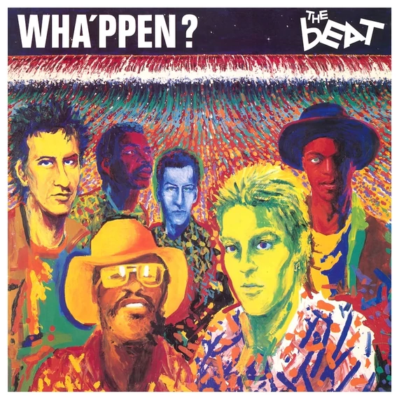 The Beat – Wha'ppen? (LP, Re, RM, Ltd.Ed, Gold vinyl)