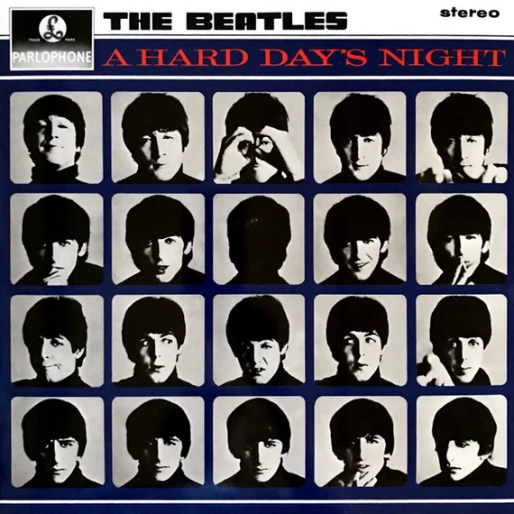The Beatles ‎– A Hard Day's Night (LP, Re, Remastered, 180g)