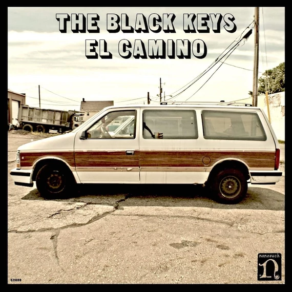 The Black Keys ‎– El Camino (3LP, Deluxe, 10th Ann., White vinyl)