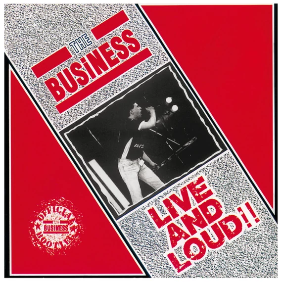 The Business – Live And Loud (LP, Re)