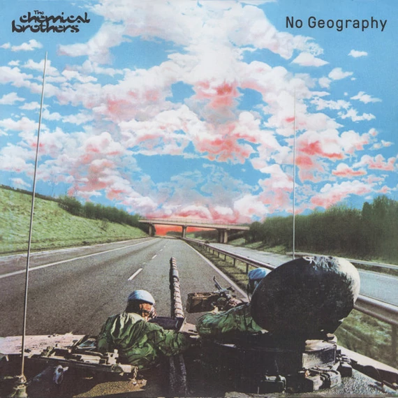 The Chemical Brothers – No Geography (2LP, 180g)