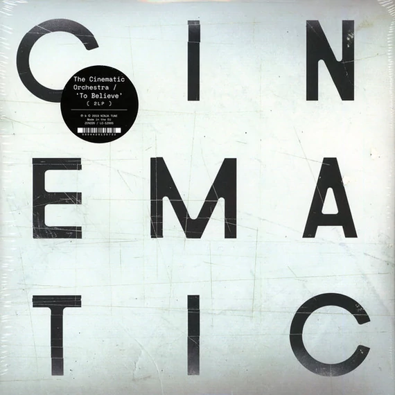 The Cinematic Orchestra ‎– To Believe (2LP)