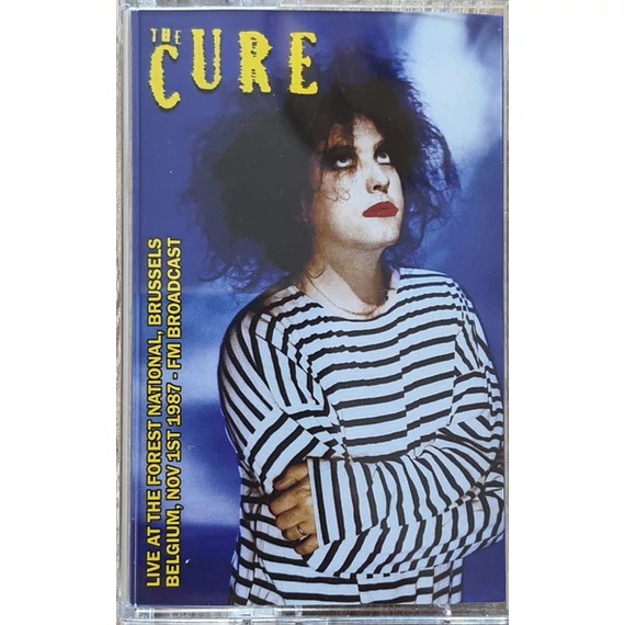 The Cure – Live At The Forest National, Brussels Belgium, Nov. 1st 1987 - FM Broadcast (MC, Bootleg)