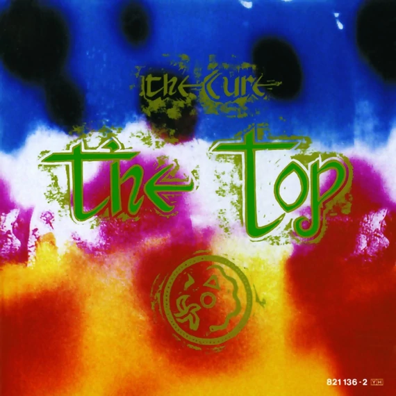 The Cure – The Top (LP, Re, RM, 180g)