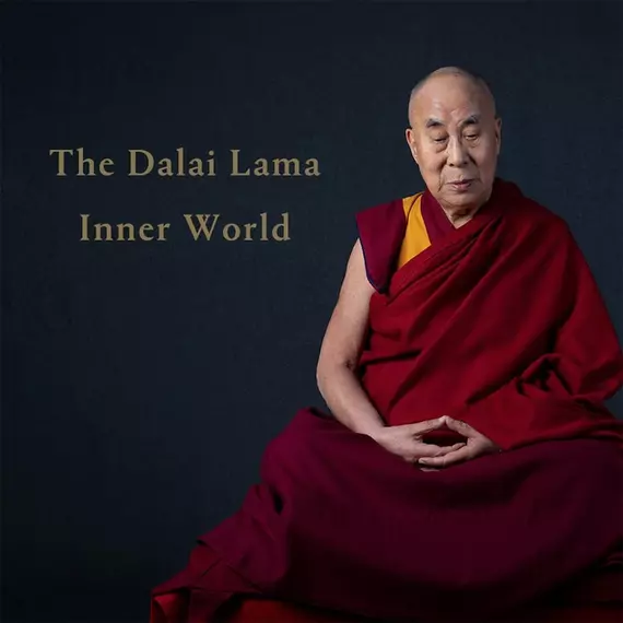 The Dalai Lama – Inner World (LP, Ltd.Ed, RSD, Gold vinyl)