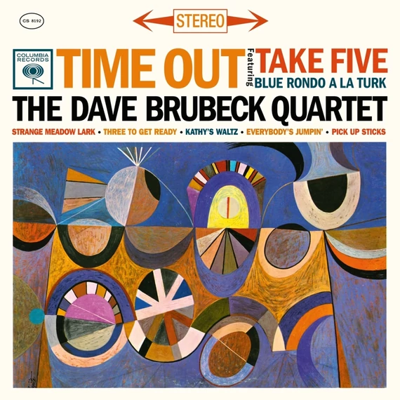The Dave Brubeck Quartet – Time Out (LP, Re, 180g)