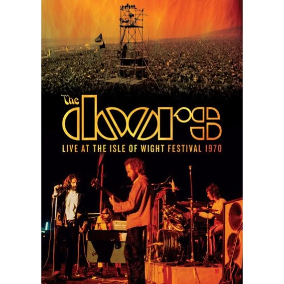The Doors – Live At The Isle Of Wight Festival 1970 (DVD)