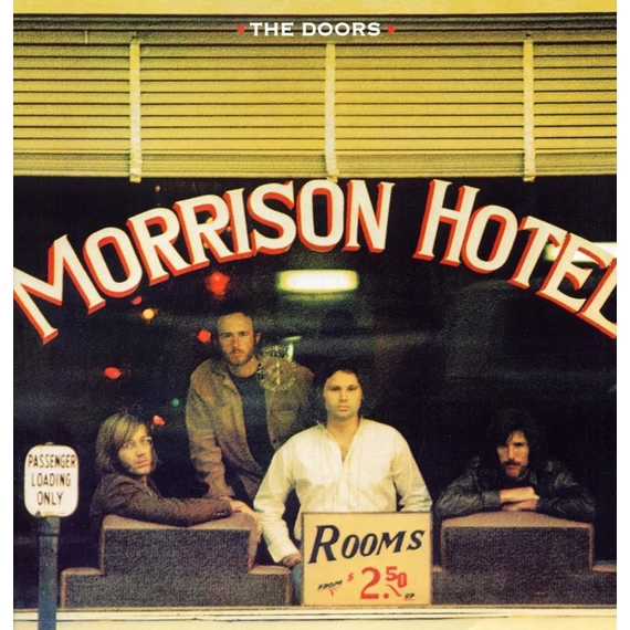 The Doors – Morrison Hotel (LP, Re, 180g)