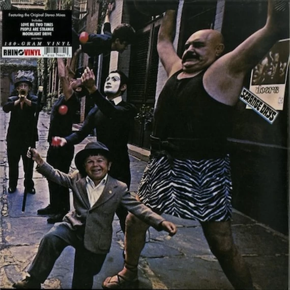 The Doors – Strange Days (LP, Re, 180g)