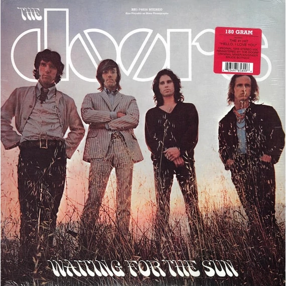 The Doors – Waiting For The Sun (LP, Re, Remastered, 180g)
