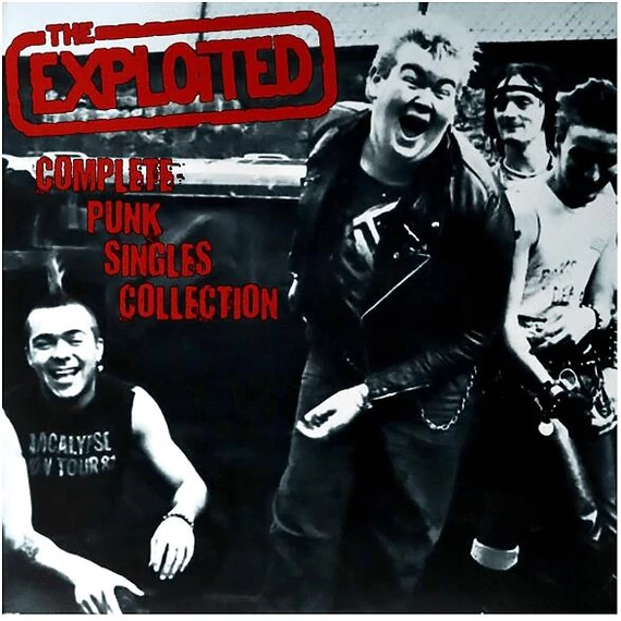 The Exploited ‎– Complete Punk Singles Collection (2LP, Comp)